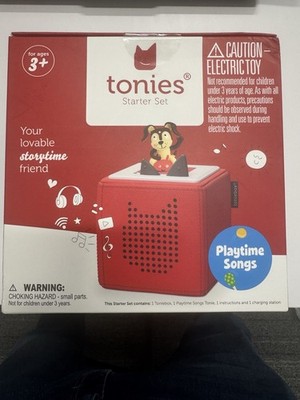 Toniebox Audio Player Starter Set - Red