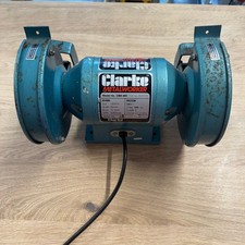 Clarke Metalworker Bench Grinder CBG 6RZ 150mm 240V – Used