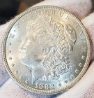 * 1882 P * UNC STUNNING BEAUTY W/ SHARP DETAILS MORGAN SILVER DOLLAR #A72