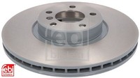 2X Bremsscheibe Febi Bilstein 32261 2 Bremsscheiben Vorderachse Vorne FüR BMW