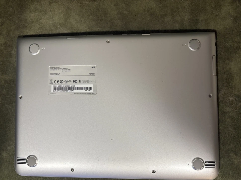 三星 XE303 C12 11.6 英寸 Chromebook Exynos 5 - 2GB RAM - 16GB eMMC XE303C12-A01US — 第 4/4 张图片