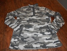 NEW Duluth Trading Co. womens fleece size M medium MINT cond jacket pull over