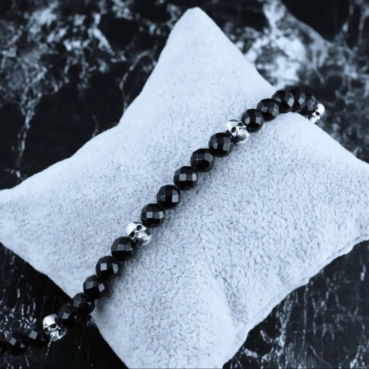 Justin Davis SBJ439 Roger Bracelet Silver 925 Onyx 20cm A Justin Davis SBJ439 Roger Bracelet Silver 925 Onyx 20cm A