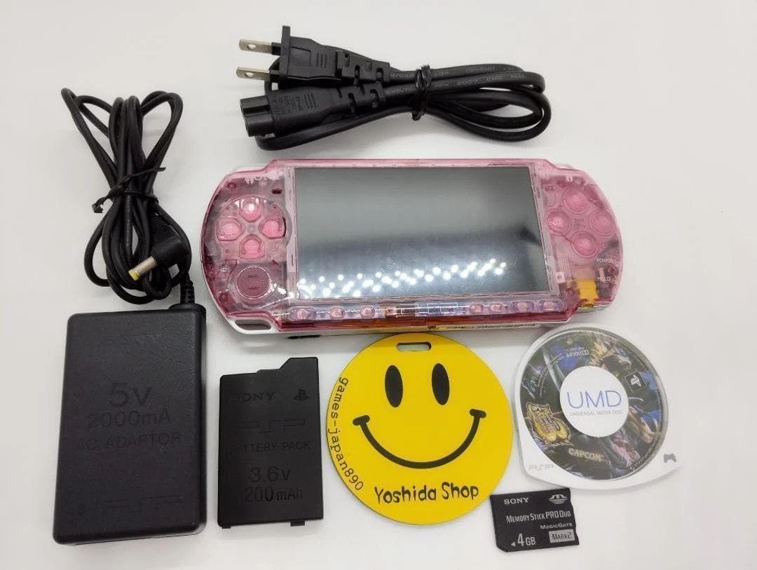 Preços baixos em PSP-3000 NTSC-J Rosa Consoles de videogame | eBay