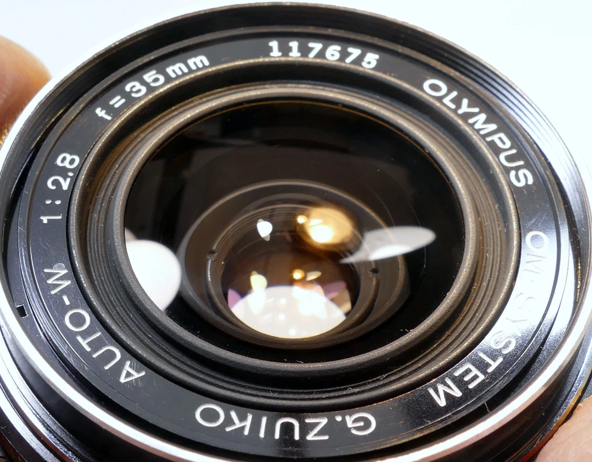 35mm Focal f/2.8 Camera Lenses Olympus Zuiko for sale - eBay