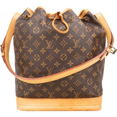 Louis Vuitton Monogram Canvas Sac Noé Grande Shoulder Bag Tasche