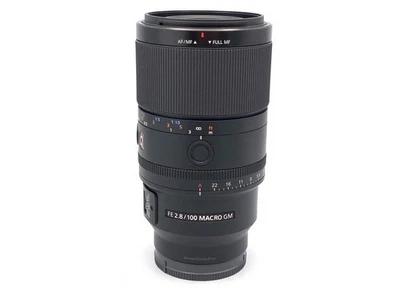 Sony Objectif Macro 100mm F2.8 FE GM OSS Full Frame AF SEL100M28G - Photo 1/3