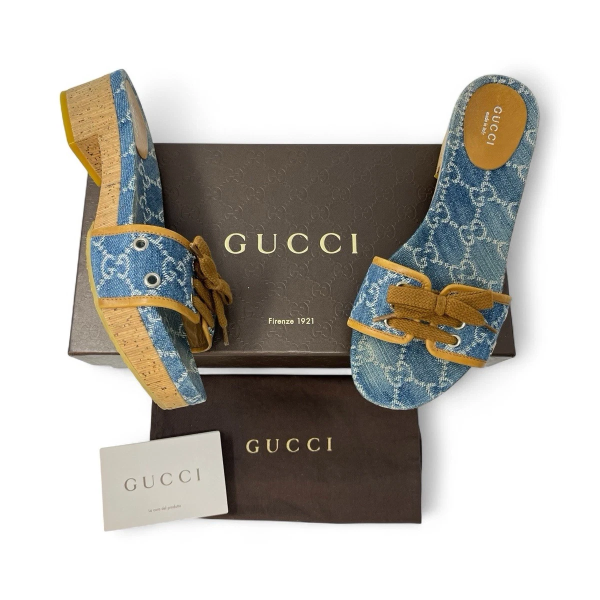 Gucci Bow Slide Sandals for Women for sale | eBay