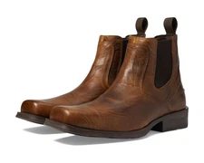 Ariat Midtown Rambler Mid Chelsea Western Boot in Barn Brown 2911 Size 8