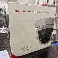 HONEYWELL 8MP IR Outdoor IP Dome Multi-Imager Camera