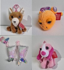 Soft Keyring,  Russ, Turtle, Pink, Dog, Chihuahua, Mermaid Tails, New