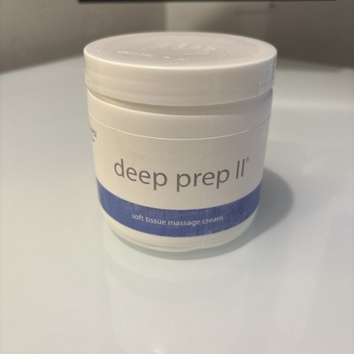 Performance Health Deep Prep II Soft Tissue Massage Cream 15 oz 