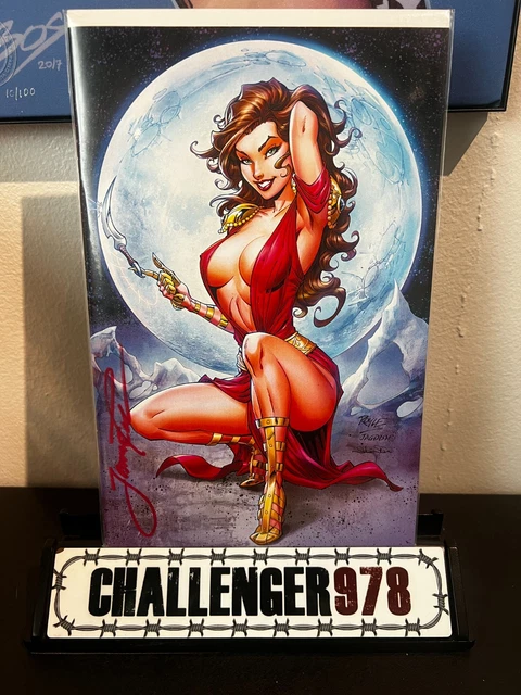 BORN OF BLOOD #1 John Royle SIGNED VIRGIN Jamie Tyndall w/ COA