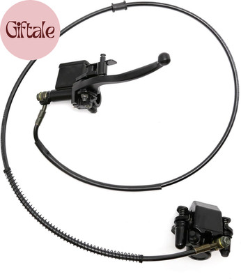 Left Hydraulic Brake Master Caliper Rear Hand Hydraulic Disc Brake Assembly Repl