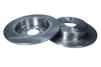 2X Bremsscheibe Hinten Passend FÜR Fiat Suzuki Bremsscheiben Scheibenbremse