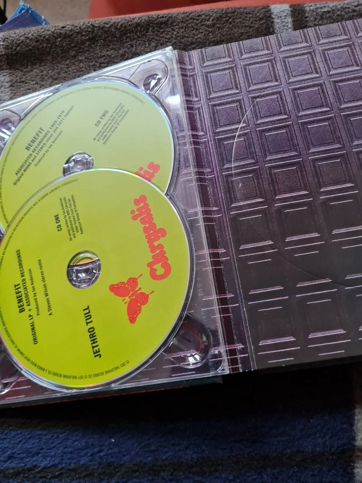 Jethro Tull - Benefit - The 50th Anniversary Enhanced Edition 4 CD + 2 DVD - Bild 3 von 4