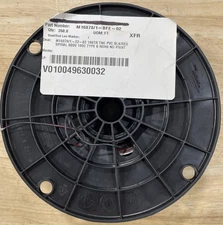 Anixter M16878/1-BFE-02 Type B Lead Wire, 19/34, 22AWG, 600V, Black/Red, 250 ft