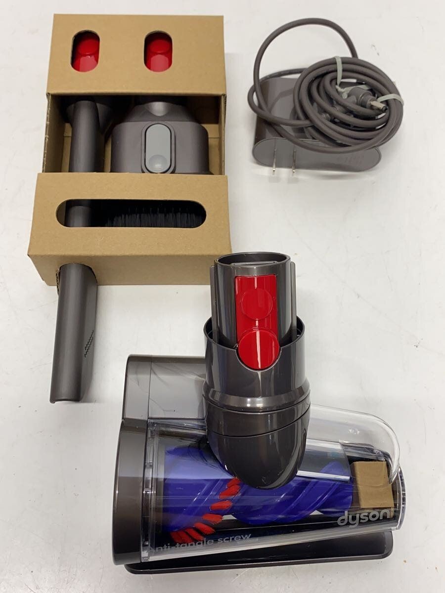 【新品未開封】DysonV12 Detect Slim FluffySV46FF Dyson V12 Detect Slim (Yellow/Nickel) cordless vacuum