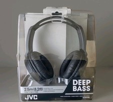 JVC Full-Size Over-Ear Headphones, HA-RX330
