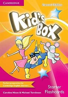 Kids Box Starter Flashcards (Pack of 78) von Nixon, Car... | Buch | Zustand gut