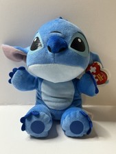 Ty Beanie Baby - STITCH Disney's Lilo  Stitch Soft Plushy Version