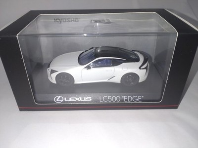 Kyosho Lexus LC500 1:43 EDGE HAKUGIN White Diecast Special Edition