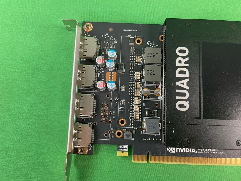 Nvidia Quadro P2200 5GB Graphics Card | 180-1G420-DAAB-A01 | 2G8WC - Image 2 of 4