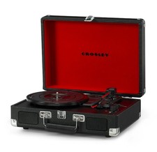 Crosley Cruiser Premier Vinyl Record Player W/ Speakers  Bluetooth - Turntables