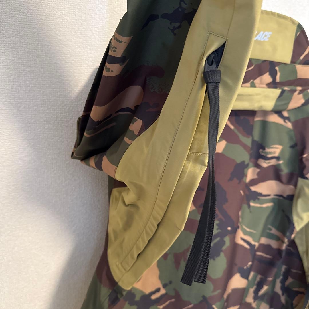 Palace Gore-Tex Wave-Length Jacket Camouflage size M/L Used | eBay