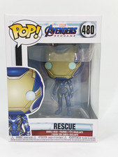 Figura Vinilo Funko Pop Rescue #480 Marvel Avengers Endgame con Protector