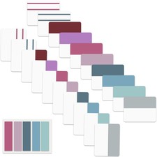 500 PCS Sticky Index Tabs 2 Inch Book Tabs,Page Markers File Tabs Self Adhesi...