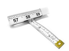 Perfect Measuring Tape All-Purpose 60 Inch Do...