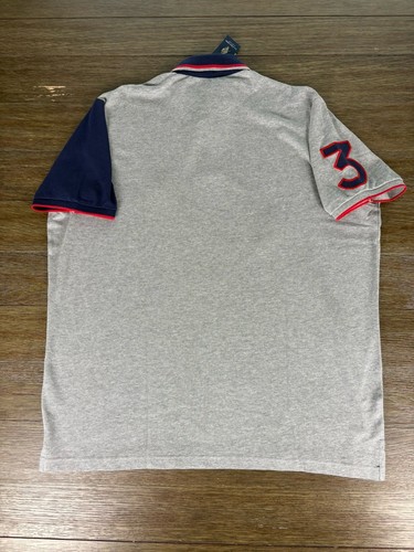 US Polo Assn. Polo Shirt Large Blue Big Pony Logo #3 USPA Polo Embroidered NWT - Picture 8 of 12