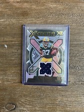 2022 Panini XR - X-Factor Materials Romeo Doubs #XFM-RD /75 (MEM, RC) Packers