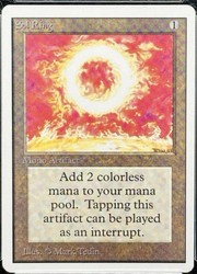 Sol Ring Unlimited Edition MTG