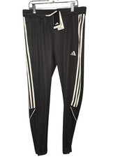 Women's ADIDAS Tiro23 League Track Pants Black/White Size Medium read
