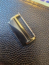 1x Rado DiaStar Integral Men's Black Gold Ceramic Spare Link Replacement - 22mm