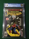 Amazing Spider-Man #194 CGC 7.5 NEWSSTAND White Pages 1st Black Cat