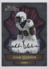 2021 Wild Card Alumination Auto Joshuah Bledsoe Josh Bledsoe Auto 0a17