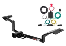 Curt Class 3 Trailer Hitch 2in Receiver And Wiring Harness Kit 13110-56343