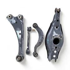 Toyota Corolla iM 17-18 Rear Left Upper/Lower Control Arm Set 48730-12240, D009,