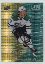 2023-24 Allure Color Flow Yellow Green Spectrum 13/99 Mason Marchment #CF-27 1u6