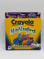 Vintage 1998 CRAYOLA 5 Color Changeables + 3 ...