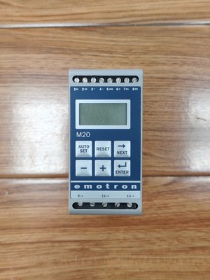 Emotron EL-FI-M20  01-2520-40 Shaft Power Monitor