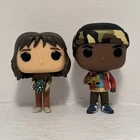 Funko Pop! Stranger Things Joyce Byers Lucas Sinclair Lot of 2 OOB