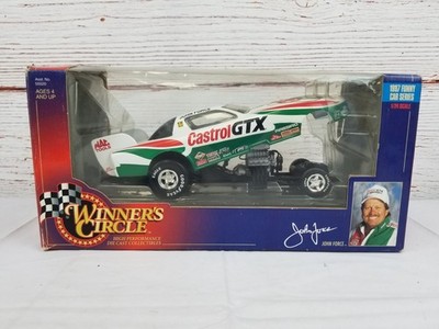 Autographed John Force 1997 1/24 Diecast NHRA Winners Circle Funny Car Series