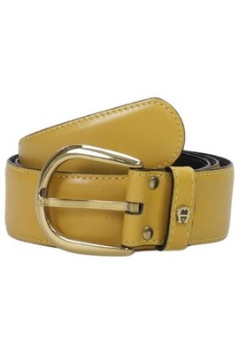 Aigner Gürtel Damen Gr. 80 Gelb #i4we0jw