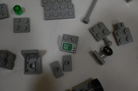 Vintage Classic Space Lego 462 Mobile Rocket Launcher