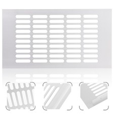 Grille Vent Cover Breathable Mesh Floor Vent Cover for Home Floor Cabinet Wall