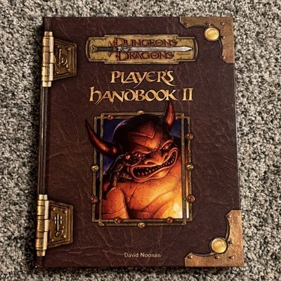 Wizards of the Coast Dungeons & Dragons Player's Handbook II Hardcover 2003